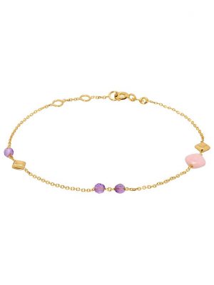 Valeria Armband 88058445 375er Gelbgold