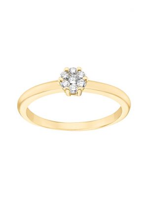 Valeria Damenring 88075731 375er Gelbgold