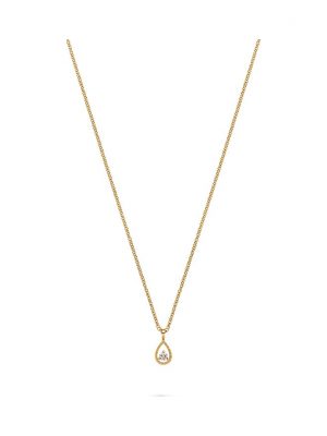 Valeria Kette 88072651 375er Gelbgold