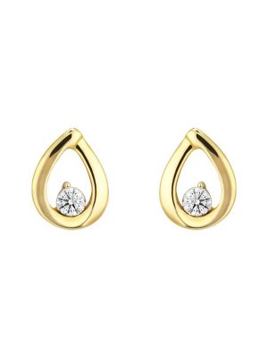 Valeria Ohrstecker 88053176 375er Gelbgold
