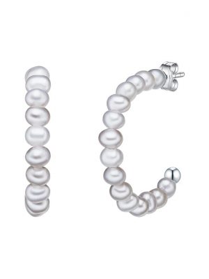 Valero Pearls Creolen 50100086 925er Silber