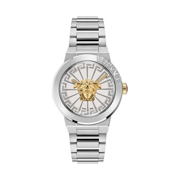 Versace Damenuhr Medusa Infinite VE3F00322 Edelstahl