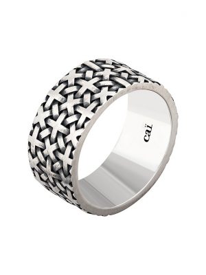 Caï Herrenring 132270839-058 925er Silber