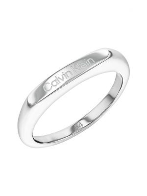 Calvin Klein Edelstahlring Sculptural 35000187B