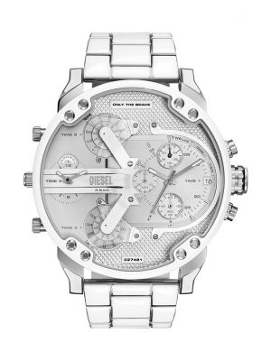 Diesel Herrenuhr MR. DADDY 2.0 DZ7481 Edelstahl