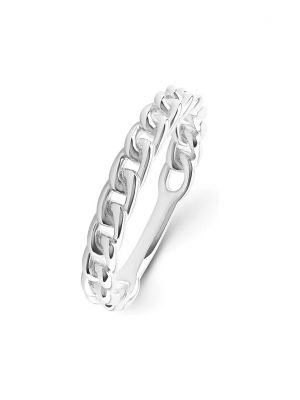 ESPRIT Damenring Flat Chain 88774175 925er Silber