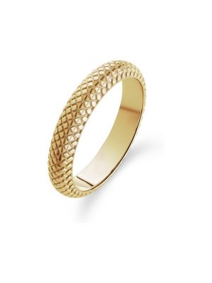 ESPRIT Damenring SNAKE 88879686 925er Silber