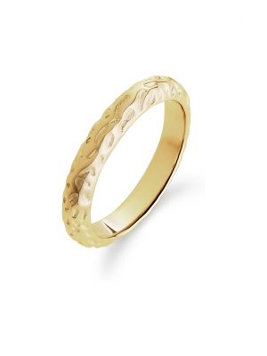 ESPRIT Damenring UNEVEN METAL 88879295 925er Silber