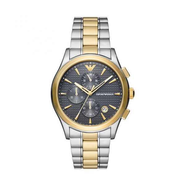 Emporio Armani Chronograph AR11527 Edelstahl