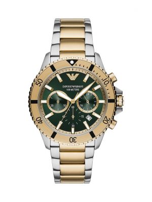 Emporio Armani Chronograph AR11586 Edelstahl