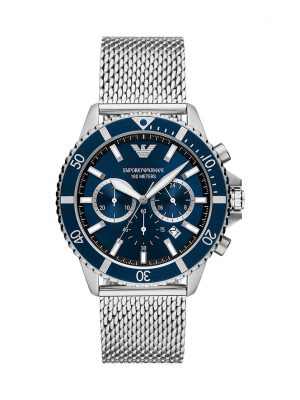 Emporio Armani Chronograph AR11587 Edelstahl
