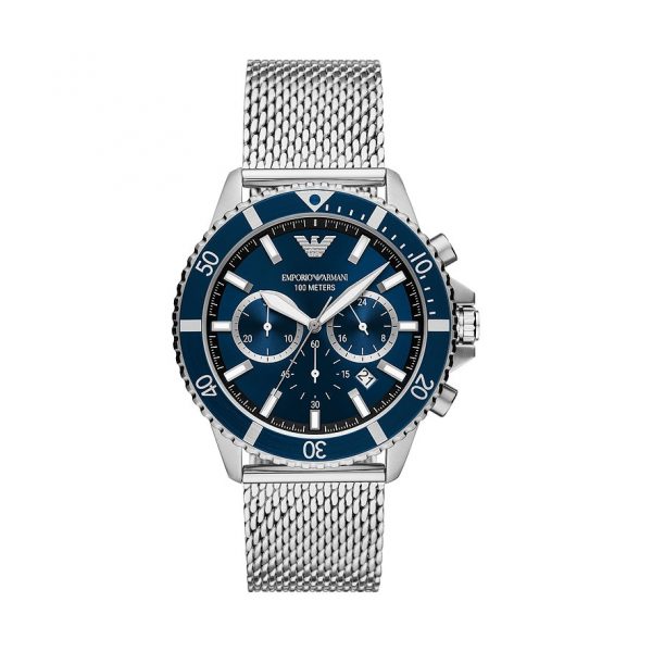 Emporio Armani Chronograph AR11587 Edelstahl
