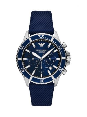 Emporio Armani Chronograph AR11588 Edelstahl