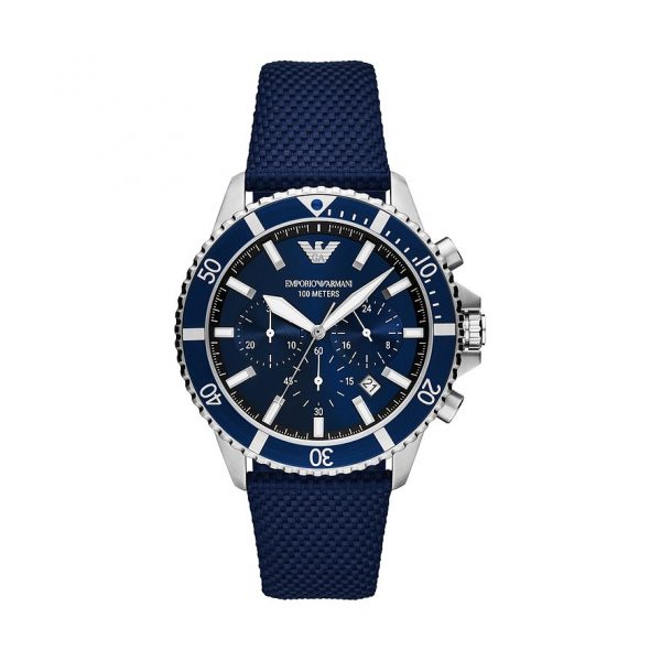 Emporio Armani Chronograph AR11588 Edelstahl