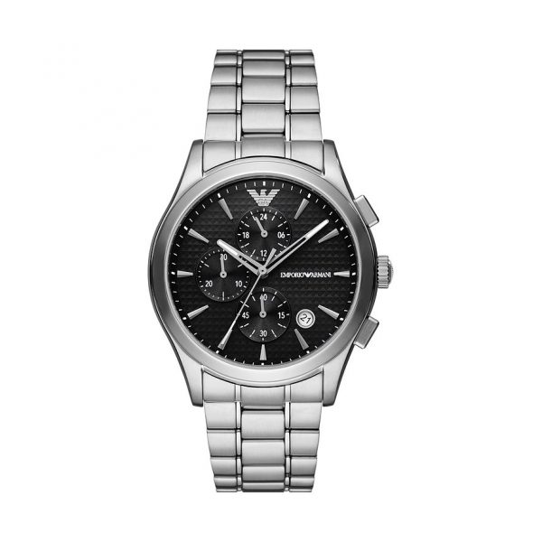 Emporio Armani Chronograph AR11602 Edelstahl
