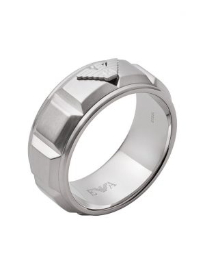 Emporio Armani Herrenring EGS2908040 Edelstahl