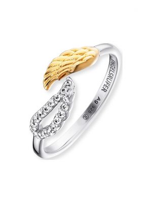 Engelsrufer Damenring ERR-TWINWING-ZI-G