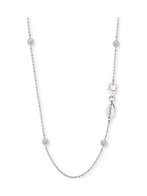 Engelsrufer Kette ERN-80-LILMOON-ZI 925er Silber rhodiniert