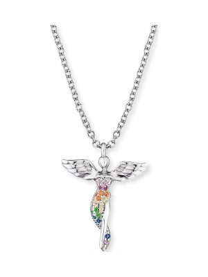 Engelsrufer Kette ERN-LILANGEL-ZIM 925er Silber