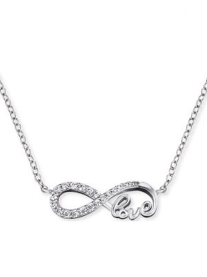 Engelsrufer Kette ERN-LILINFINITY-LOVE 925er Silber