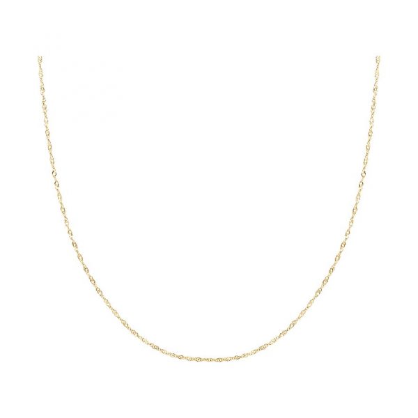 FAVS Kette 88456351 375er Gelbgold