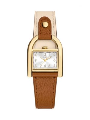 Fossil Damenuhr HARWELL ES5346 Edelstahl