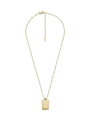 Fossil Kette DREW JF04688710 Edelstahl