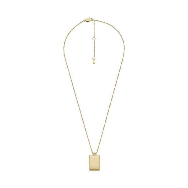 Fossil Kette DREW JF04688710 Edelstahl