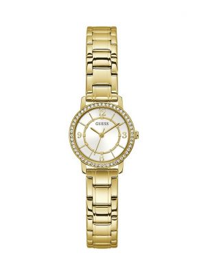 Guess Damenuhr GW0468L2 Edelstahl