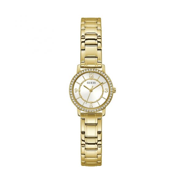 Guess Damenuhr GW0468L2 Edelstahl