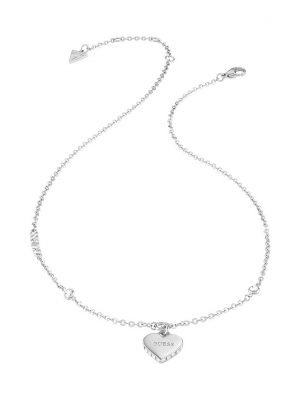 Guess Kette JUBN02230JWRHT/U Edelstahl