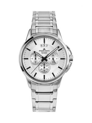 Jacques Lemans Chronograph Classic 1-1542P Edelstahl