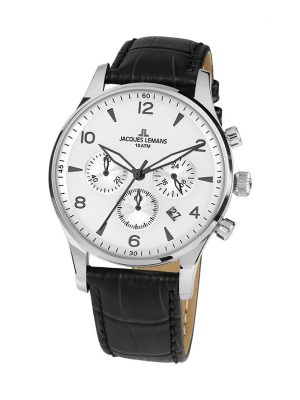 Jacques Lemans Chronograph Classic 1-1654.2ZB Edelstahl