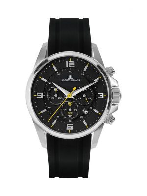 Jacques Lemans Chronograph Sport 1-2118A Edelstahl