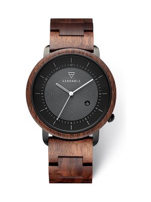 Kerbholz Herrenuhr Classics WATMMIC7738 Holz, Edelstahl