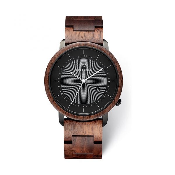 Kerbholz Herrenuhr Classics WATMMIC7738 Holz, Edelstahl