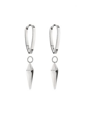 Liebeskind Creolen LJ-0880-E-36 Edelstahl
