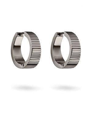 Liebeskind Creolen LJ-1145-E-17 Edelstahl