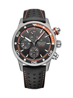 Maurice Lacroix Chronograph Pontos S PT6028-ALB31-331-1 Edelstahl