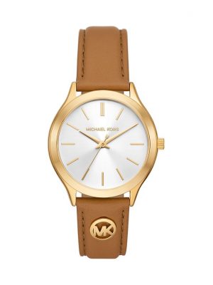 Michael Kors Damenuhr SLIM RUNWAY MK7465 Edelstahl