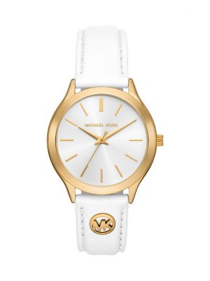 Michael Kors Damenuhr SLIM RUNWAY MK7466 Edelstahl