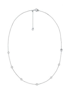 Michael Kors Kette KORS BRILLIANCE MKC1714CZ040 925er Silber