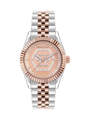 Philipp Plein Damenuhr PW2BA0423 Edelstahl