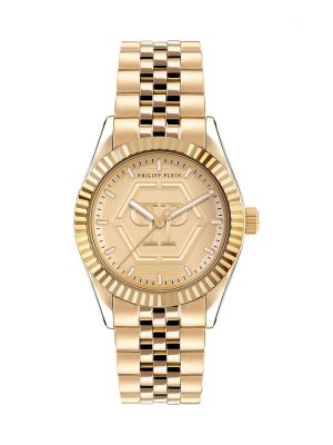 Philipp Plein Damenuhr PW2BA0523 Edelstahl