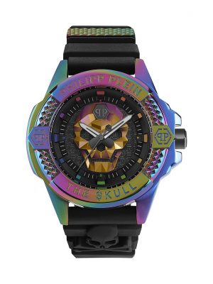 Philipp Plein Herrenuhr High-Iconic PWAAA2123 Edelstahl