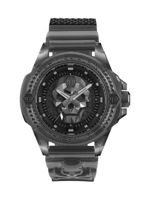 Philipp Plein Herrenuhr High-Iconic PWWAA0523 Edelstahl