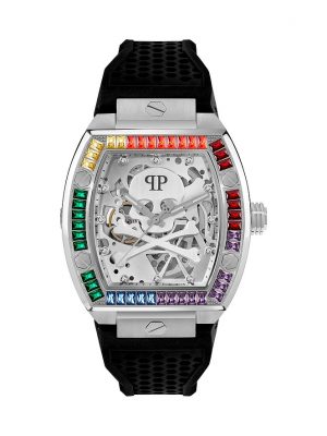 Philipp Plein Herrenuhr PWBAA1423 Edelstahl