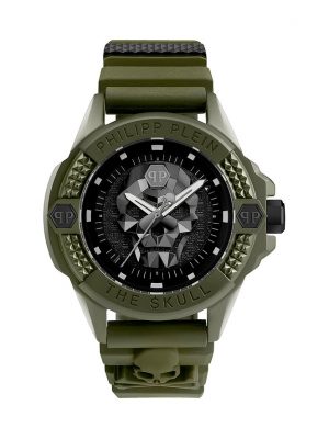 Philipp Plein Herrenuhr PWUBA0423 Keramik