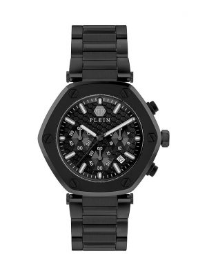 Philipp Plein Herrenuhr PWZBA0623 Edelstahl