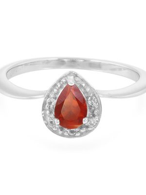 Salamanca-Feueropal-Silberring